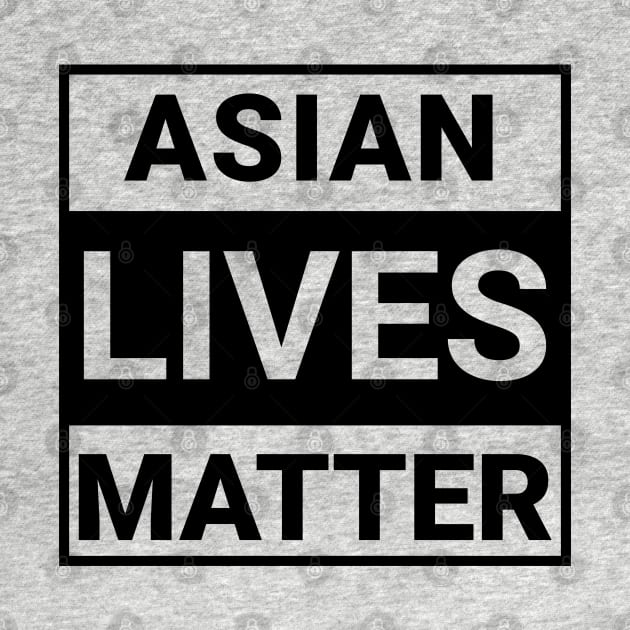 Asian Lives Matter by Vanilla Susu